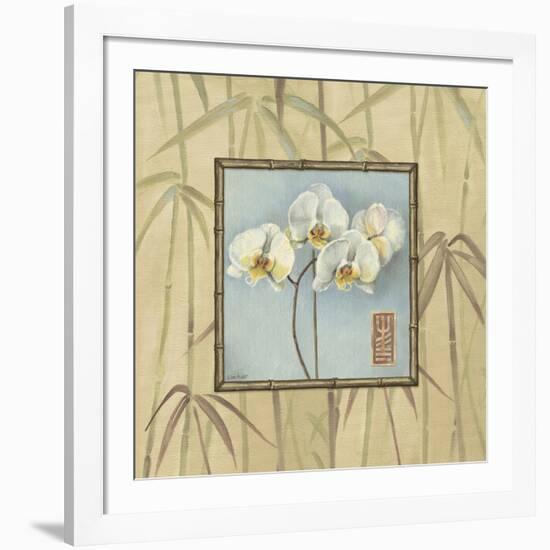 Orchid Spa 4-Lisa Audit-Framed Giclee Print
