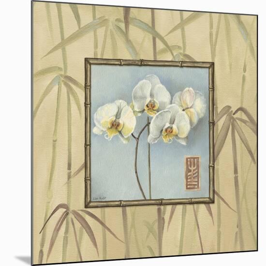 Orchid Spa 4-Lisa Audit-Mounted Giclee Print