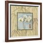 Orchid Spa 4-Lisa Audit-Framed Giclee Print