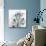 Orchid Spray I-Tom Artin-Mounted Giclee Print displayed on a wall