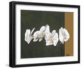 Orchid Study I-Ann Parr-Framed Giclee Print