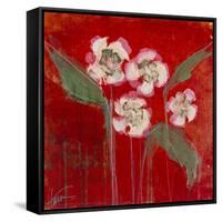 Orchid Study III-Maeve Harris-Framed Stretched Canvas