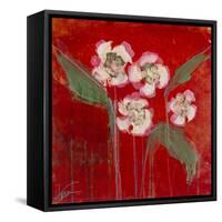 Orchid Study III-Maeve Harris-Framed Stretched Canvas