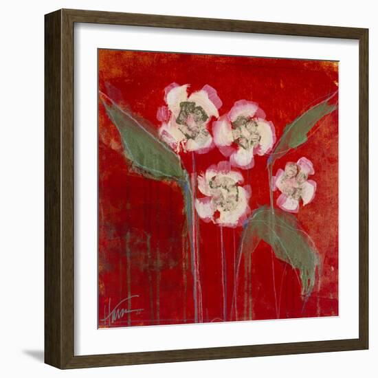 Orchid Study III-Maeve Harris-Framed Giclee Print