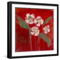 Orchid Study III-Maeve Harris-Framed Giclee Print