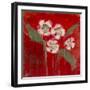 Orchid Study III-Maeve Harris-Framed Giclee Print