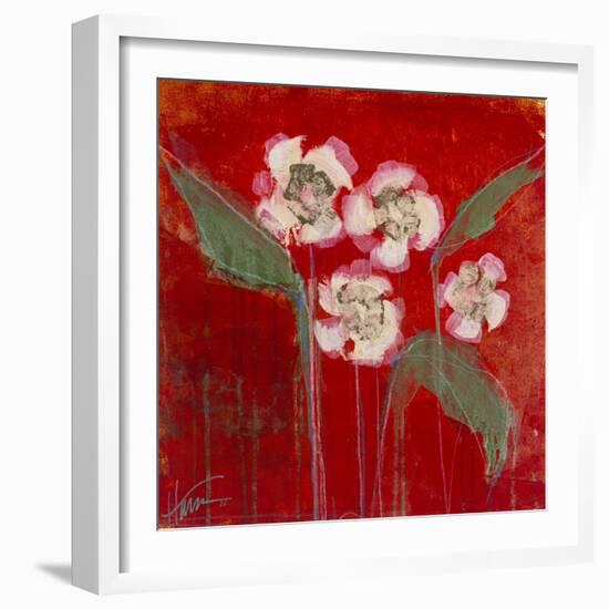 Orchid Study III-Maeve Harris-Framed Giclee Print