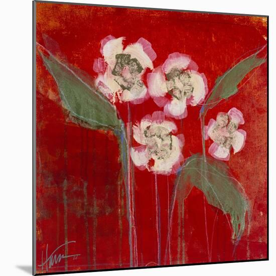 Orchid Study III-Maeve Harris-Mounted Giclee Print