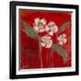 Orchid Study III-Maeve Harris-Framed Giclee Print