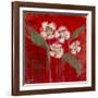 Orchid Study III-Maeve Harris-Framed Giclee Print