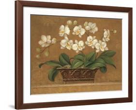 Orchid Tapestry-Pamela Gladding-Framed Art Print