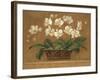 Orchid Tapestry-Pamela Gladding-Framed Art Print