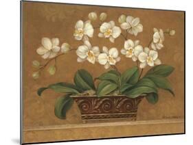 Orchid Tapestry-Pamela Gladding-Mounted Art Print