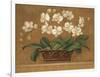 Orchid Tapestry-Pamela Gladding-Framed Art Print