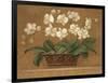 Orchid Tapestry-Pamela Gladding-Framed Art Print