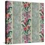 Orchid Toile Panel Celadon-Bill Jackson-Stretched Canvas