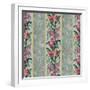 Orchid Toile Panel Celadon-Bill Jackson-Framed Giclee Print