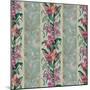 Orchid Toile Panel Celadon-Bill Jackson-Mounted Giclee Print