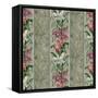 Orchid Toile Panel Neutral-Bill Jackson-Framed Stretched Canvas