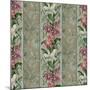 Orchid Toile Panel Neutral-Bill Jackson-Mounted Giclee Print