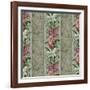 Orchid Toile Panel Neutral-Bill Jackson-Framed Giclee Print