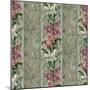 Orchid Toile Panel Neutral-Bill Jackson-Mounted Premium Giclee Print