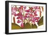 Orchid Tree Flowers-null-Framed Art Print
