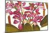 Orchid Tree Flowers-null-Mounted Art Print