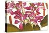 Orchid Tree Flowers-null-Stretched Canvas