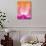 Orchid Tree Pink Orange-Albert Koetsier-Art Print displayed on a wall