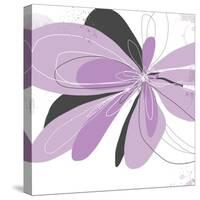 Orchid Undone - One-Jan Weiss-Stretched Canvas