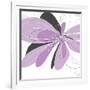 Orchid Undone - One-Jan Weiss-Framed Art Print