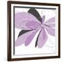 Orchid Undone - One-Jan Weiss-Framed Art Print