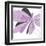 Orchid Undone - One-Jan Weiss-Framed Art Print