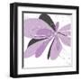 Orchid Undone - One-Jan Weiss-Framed Art Print