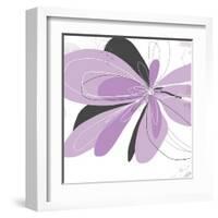 Orchid Undone - One-Jan Weiss-Framed Art Print