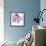 Orchid Undone - One-Jan Weiss-Framed Art Print displayed on a wall