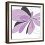 Orchid Undone - One-Jan Weiss-Framed Art Print