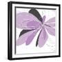 Orchid Undone - One-Jan Weiss-Framed Art Print