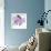 Orchid Undone - One-Jan Weiss-Framed Art Print displayed on a wall