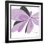 Orchid Undone - One-Jan Weiss-Framed Art Print