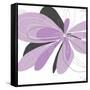 Orchid Undone - One-Jan Weiss-Framed Stretched Canvas