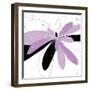 Orchid Undone - Two-Jan Weiss-Framed Art Print