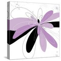 Orchid Undone - Two-Jan Weiss-Stretched Canvas