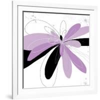 Orchid Undone - Two-Jan Weiss-Framed Art Print