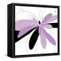 Orchid Undone - Two-Jan Weiss-Framed Stretched Canvas