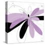 Orchid Undone - Two-Jan Weiss-Stretched Canvas