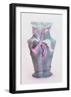 Orchid Vase, C.1880-Émile Gallé-Framed Giclee Print