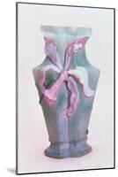 Orchid Vase, C.1880-Émile Gallé-Mounted Giclee Print