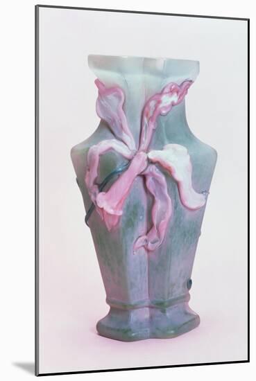 Orchid Vase, C.1880-Émile Gallé-Mounted Giclee Print